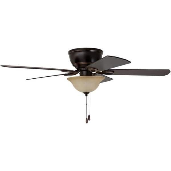 Shop 52 Prominence Home Coors Creek Hugger Ceiling Fan With
