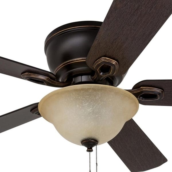 Shop 52 Prominence Home Coors Creek Hugger Ceiling Fan With