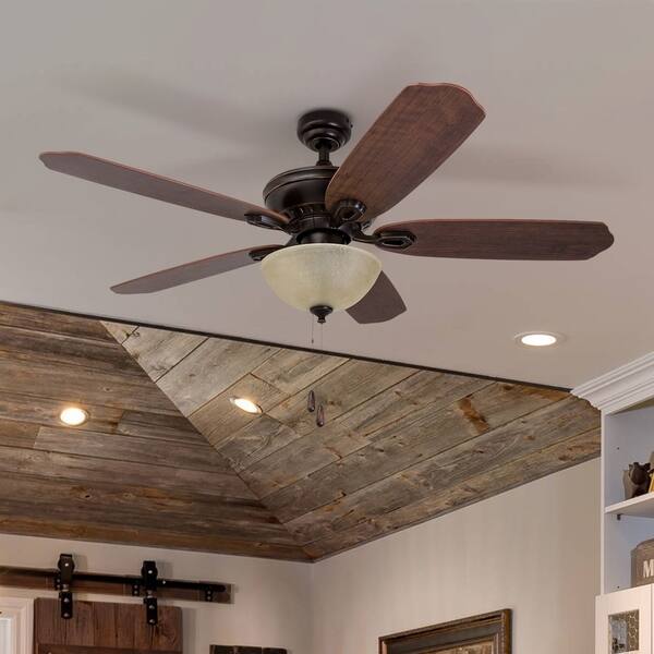 Shop Prominence Home Spring Hollow Ceiling Fan Reversible Fan