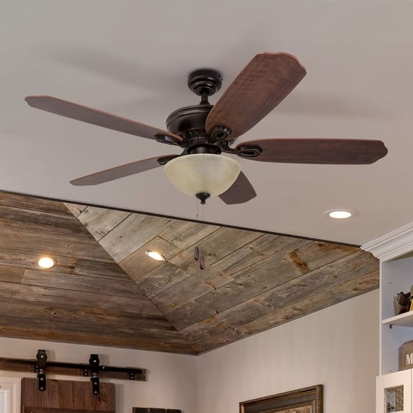 Shop Prominence Home Spring Hollow Ceiling Fan Reversible