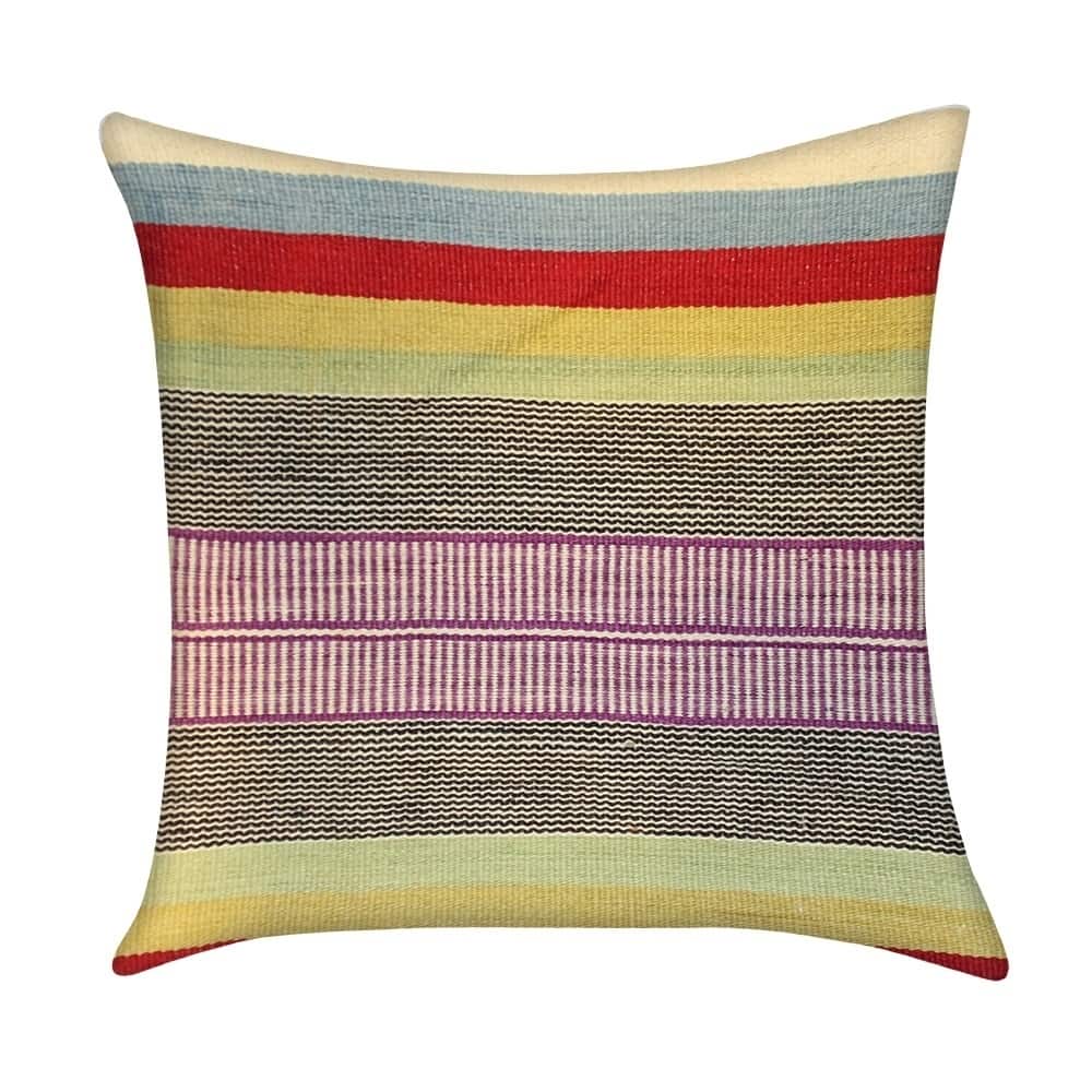 Multi Pasargad Vintage Kilim 18 Inches Throw Pillow
