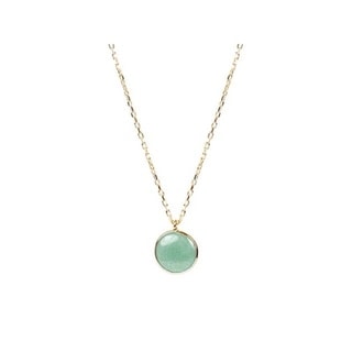 jade coin necklace