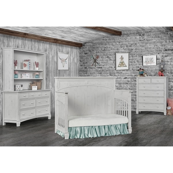 evolur santa fe 5 in 1 convertible crib