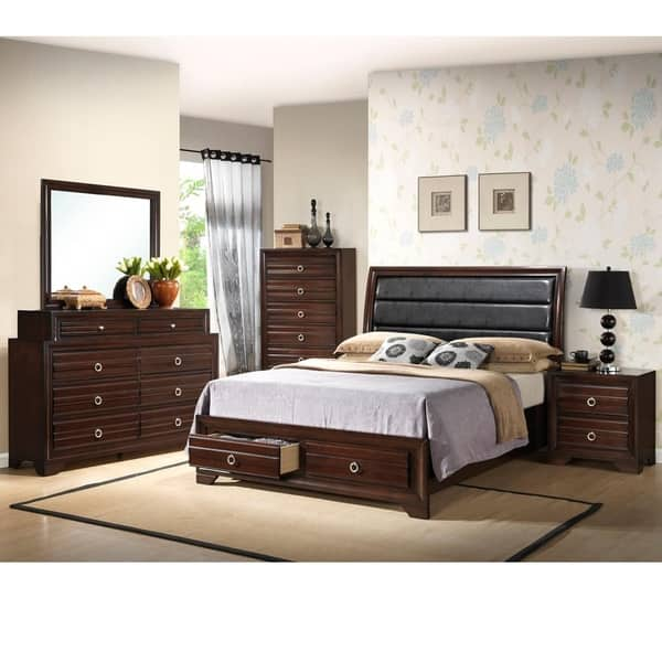 Home Source Bedroom Furniture Queen Bed