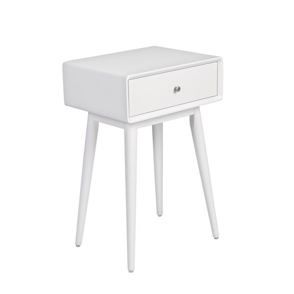 Shop Elle Decor Rory One Drawer Side Table - Free Shipping Today ...