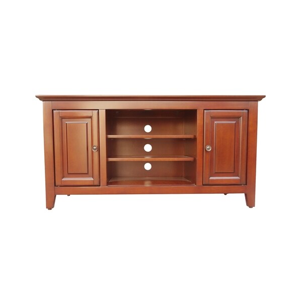 Alexis 48 2 Door 4 Shelf Light Brown Oak Wood Grain Finish Tv Alexis 48 2 Door 4 Shelf Light Brown Oak Wood Grain Finish Tv Stand