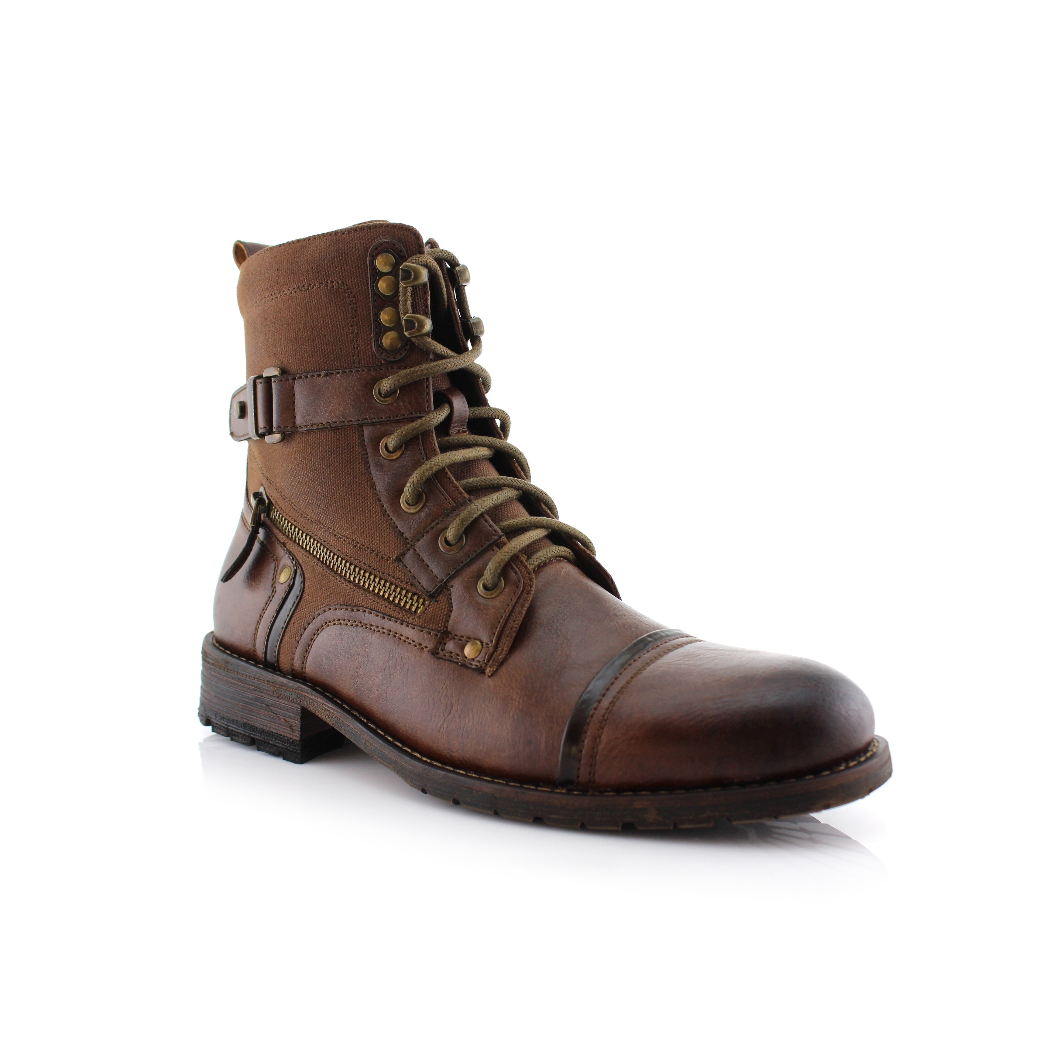 wearing combat boots everyday