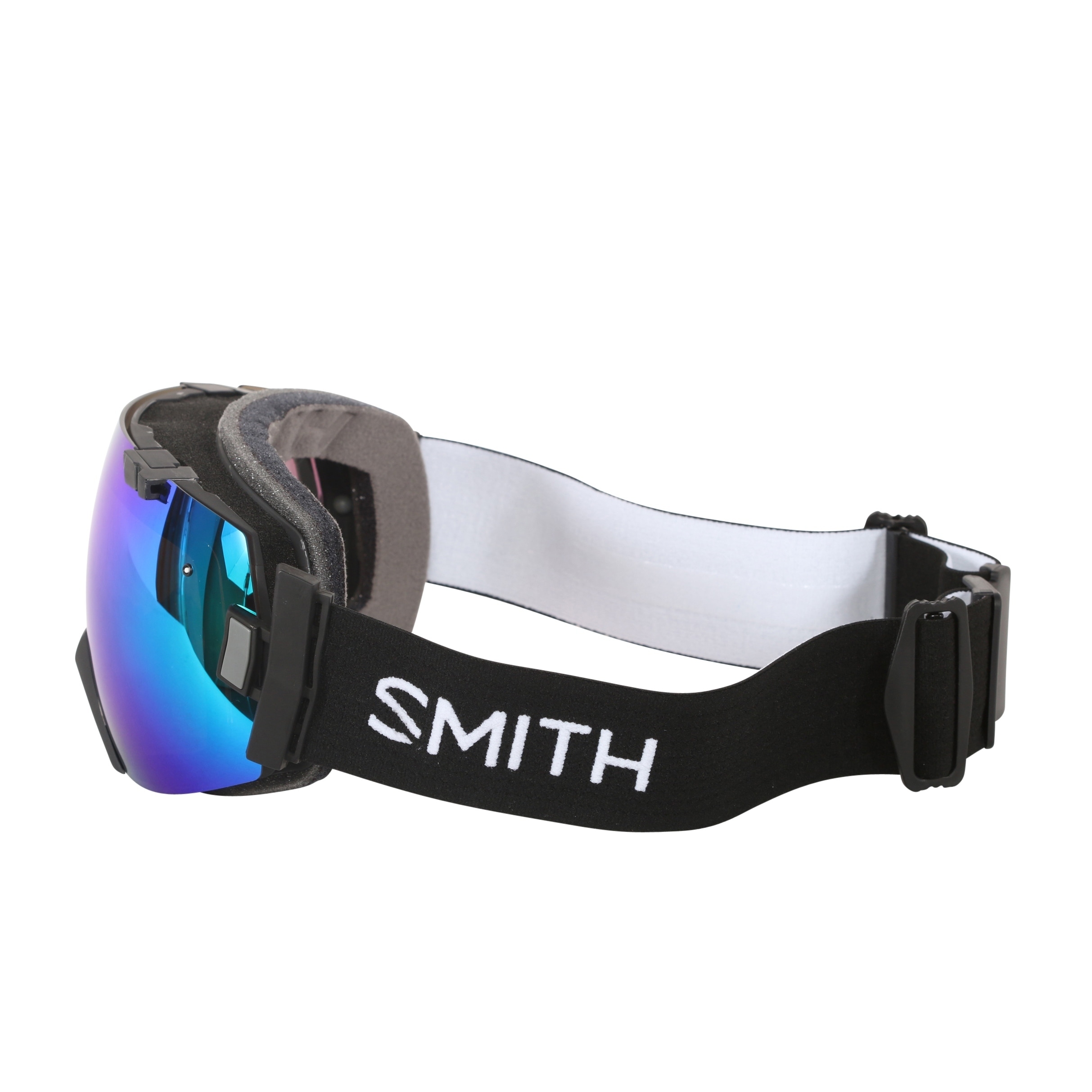 Smith Optics Black ChromaPop Sun I/OX Interchangeable Snow Goggles