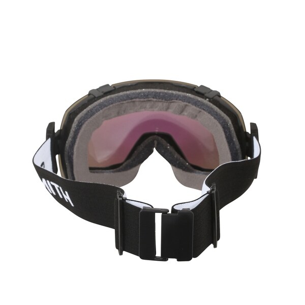 Smith Optics Black ChromaPop Sun I/OX Interchangeable Snow Goggles