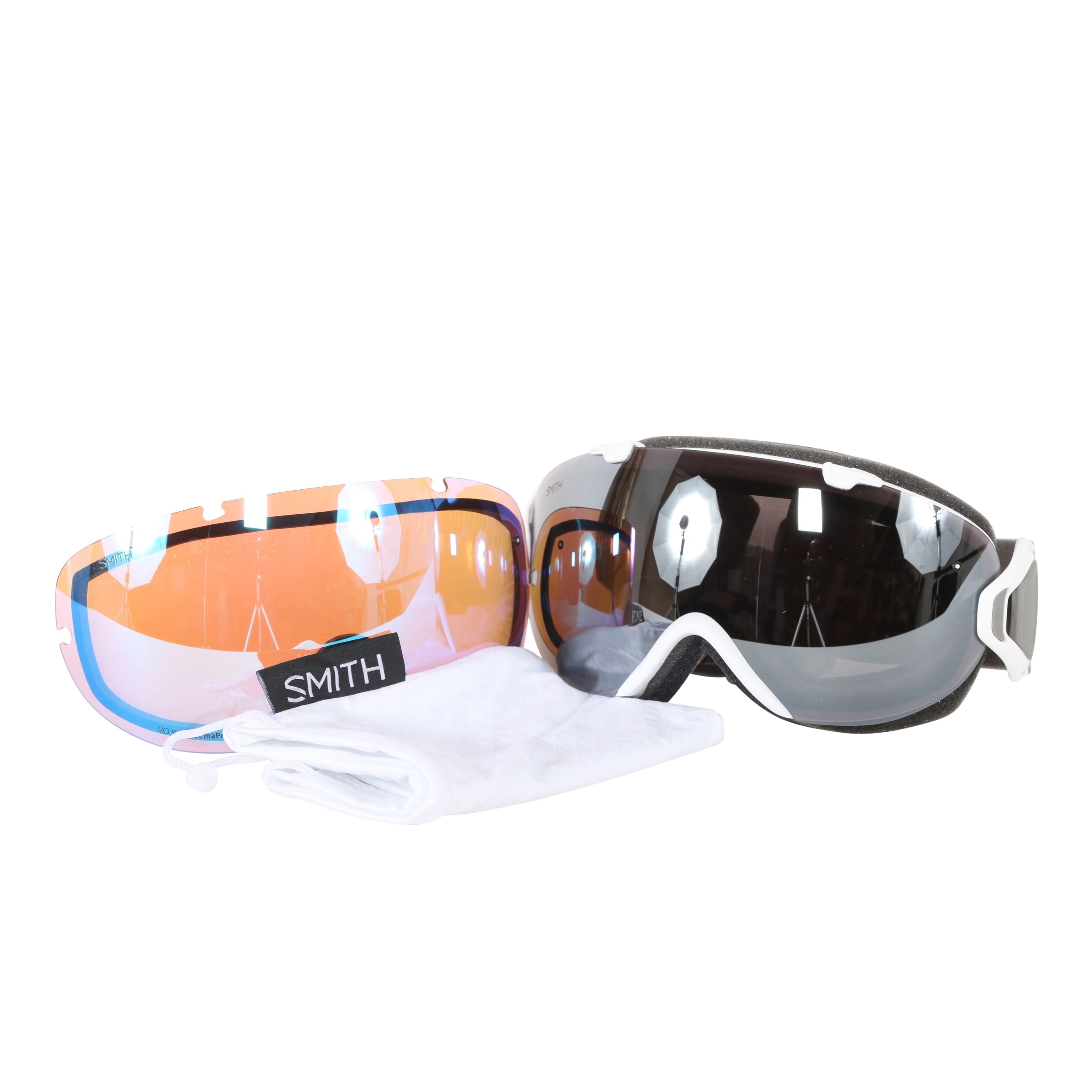 Smith Optics Womens I/OS Snowmobile Goggles - IS7CPPVEN18 - White