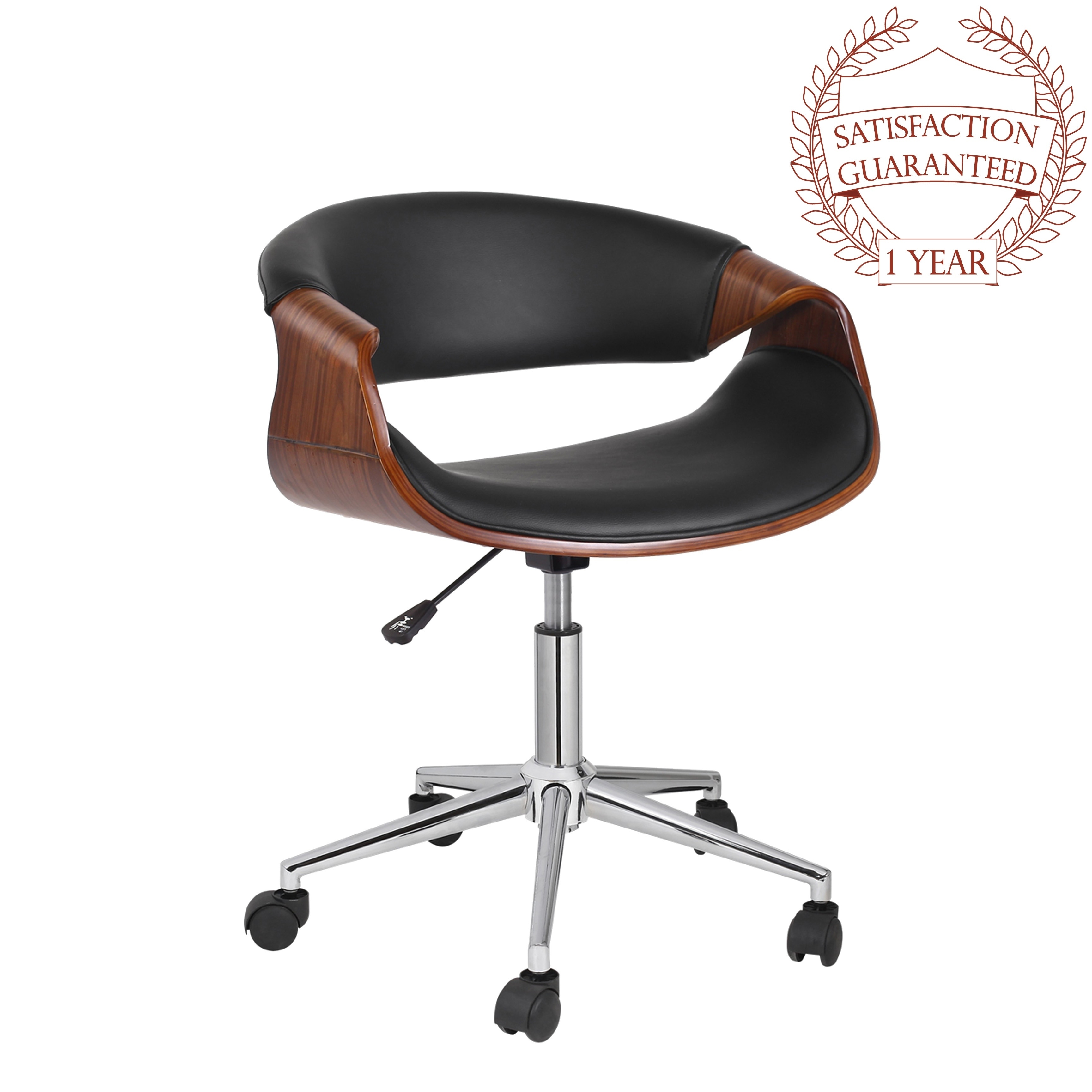 360 Degree Swivel Chair Tyres2c Porthos Home Adjule Office Chair With 360 Degree Swivel And