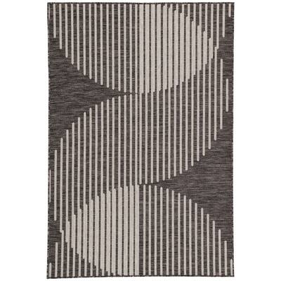 Nikki Chu Tangra Indoor/Outdoor Geometric Area Rug