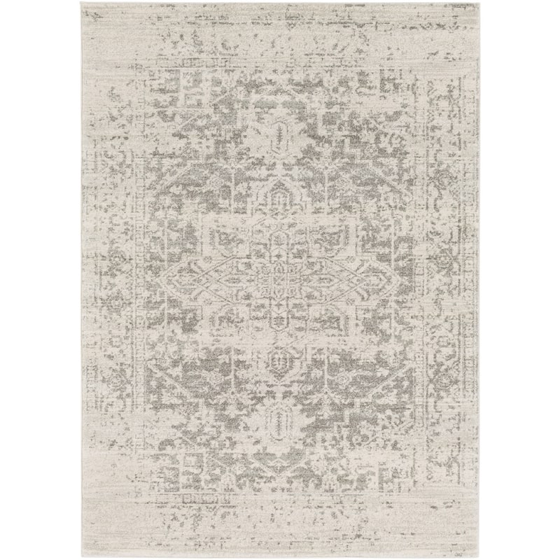 Artistic Weavers Esther Vintage Traditional Area Rug - 10' x 14' - Grey