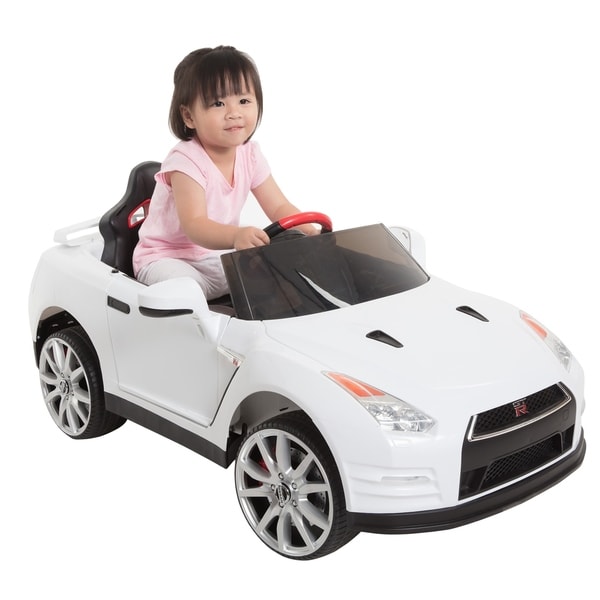 nissan gtr ride on toy