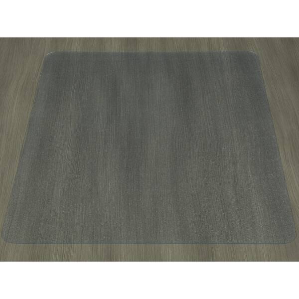 Shop Ottomanson Hard Floor Chair Mat Clear Plastic Mat Protector