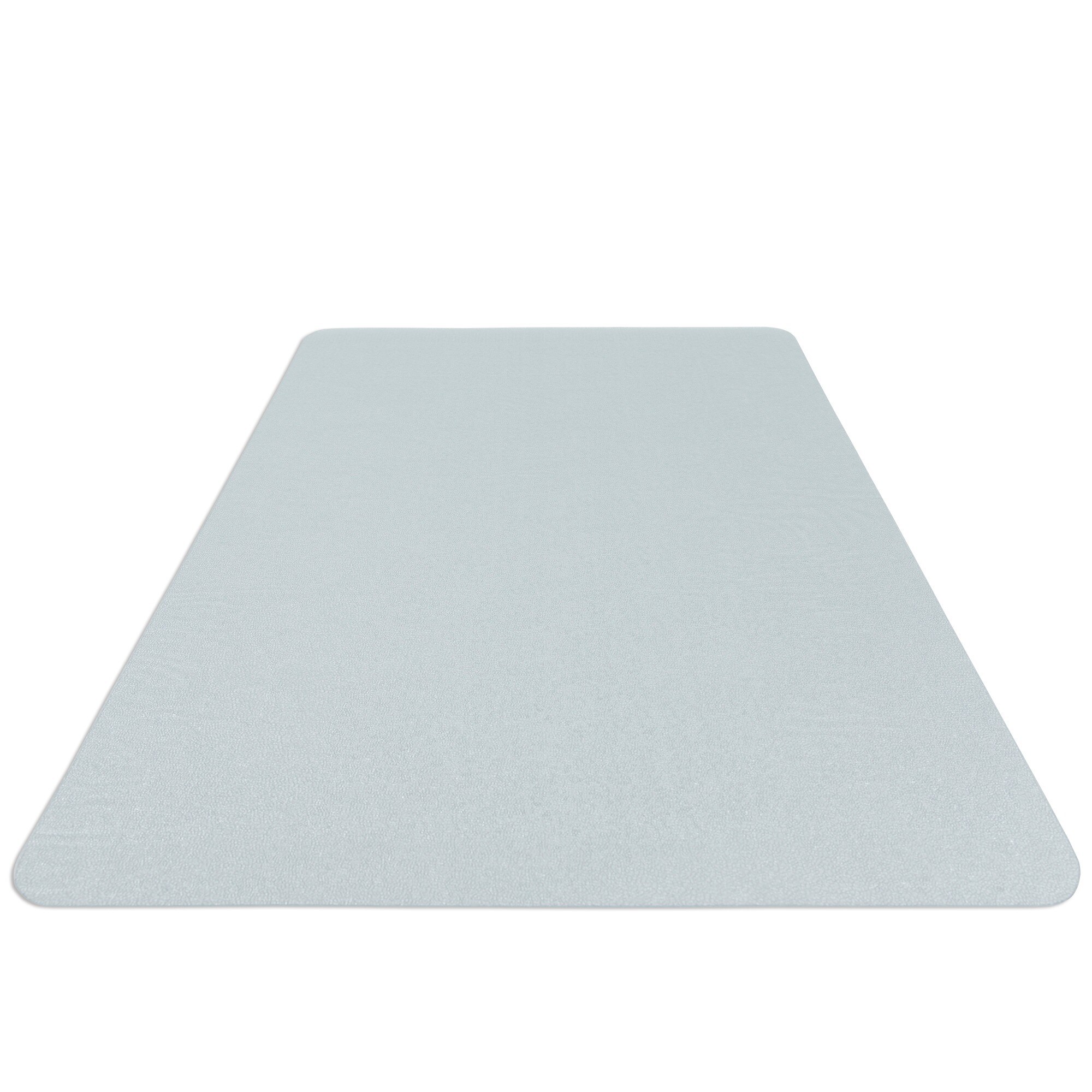 Ottomanson Hard Floor Chair Mat Clear Plastic Mat Protector, (36