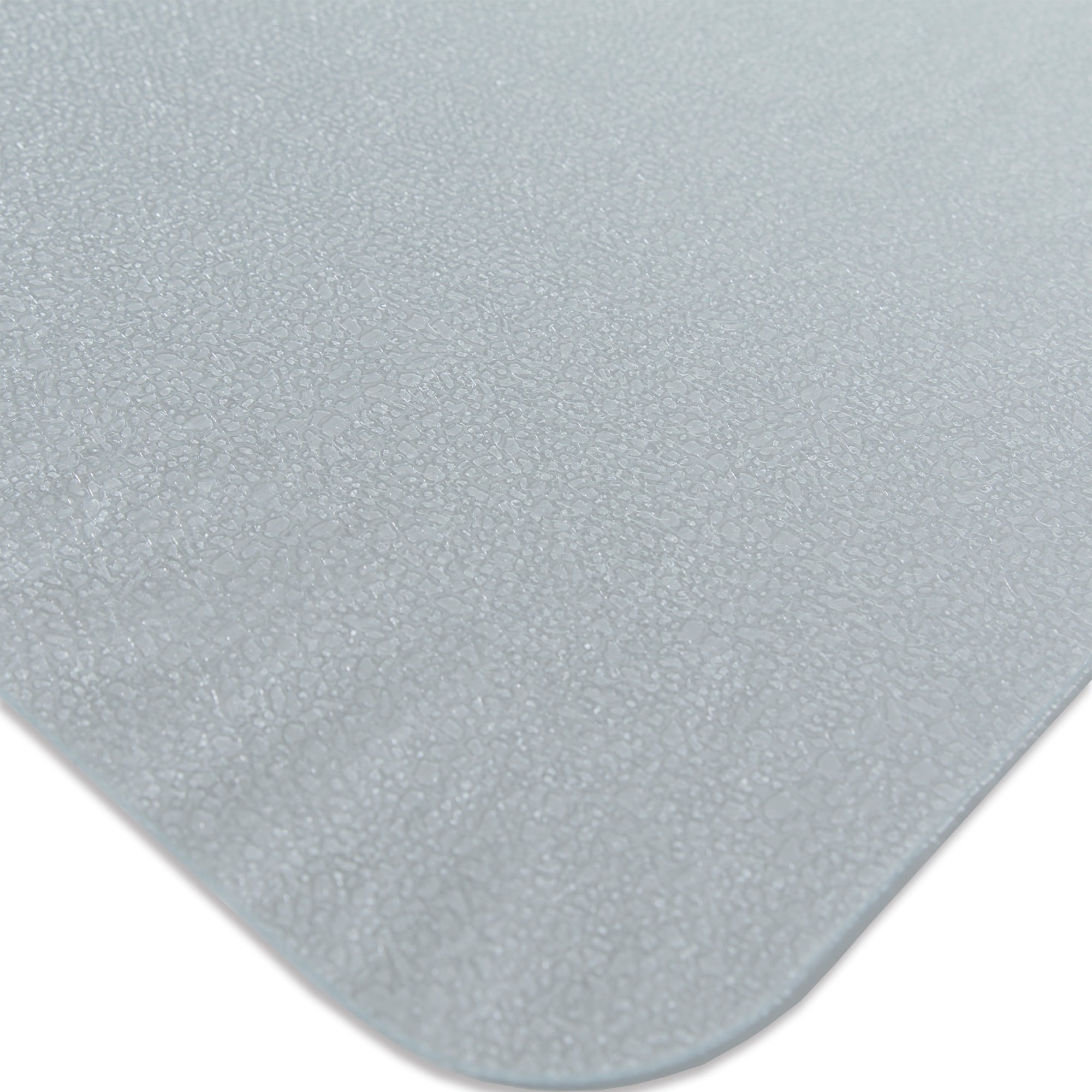 Ottomanson Hard Floor Chair Mat with Lip Clear Plastic Mat Protector, (36  x 48) - Bed Bath & Beyond - 18182938