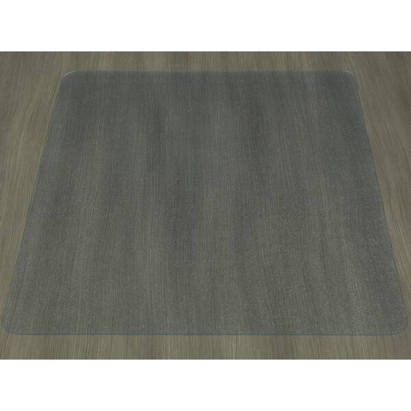 Ottomanson Hard Floor Chair Mat Clear Plastic Mat Protector, (30 x 48) -  Bed Bath & Beyond - 18225068