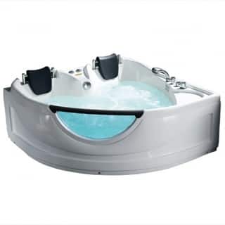 slide 2 of 3, Serenade Combination Whirlpool and Air Tub