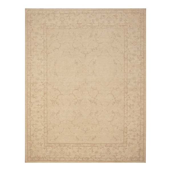 Handmade Vegetable Dye Khotan Wool Rug (Afghanistan) - 6'1 x 7'9