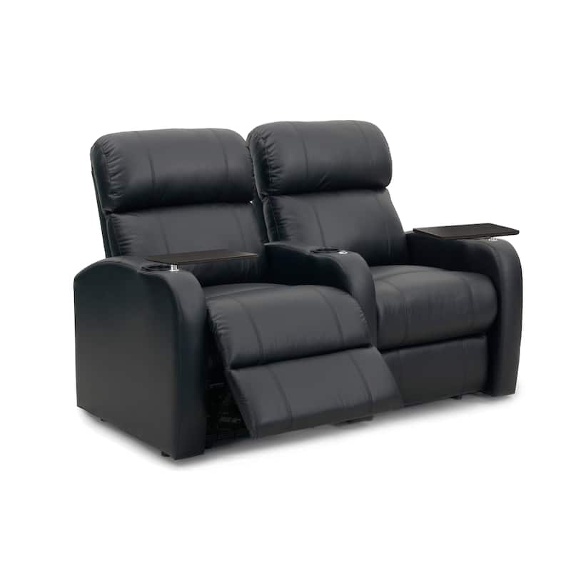 Octane Diesel XS950 Power Leather Home Theater Seating Set (Row of 2)