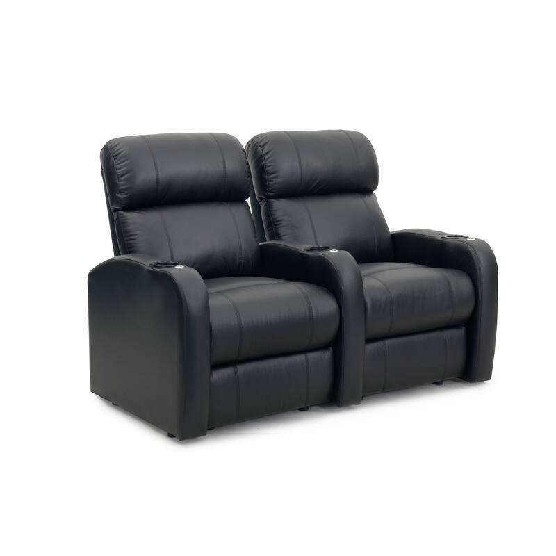 Octane Diesel XS950 Power Leather Home Theater Seating Set (Row of 2)