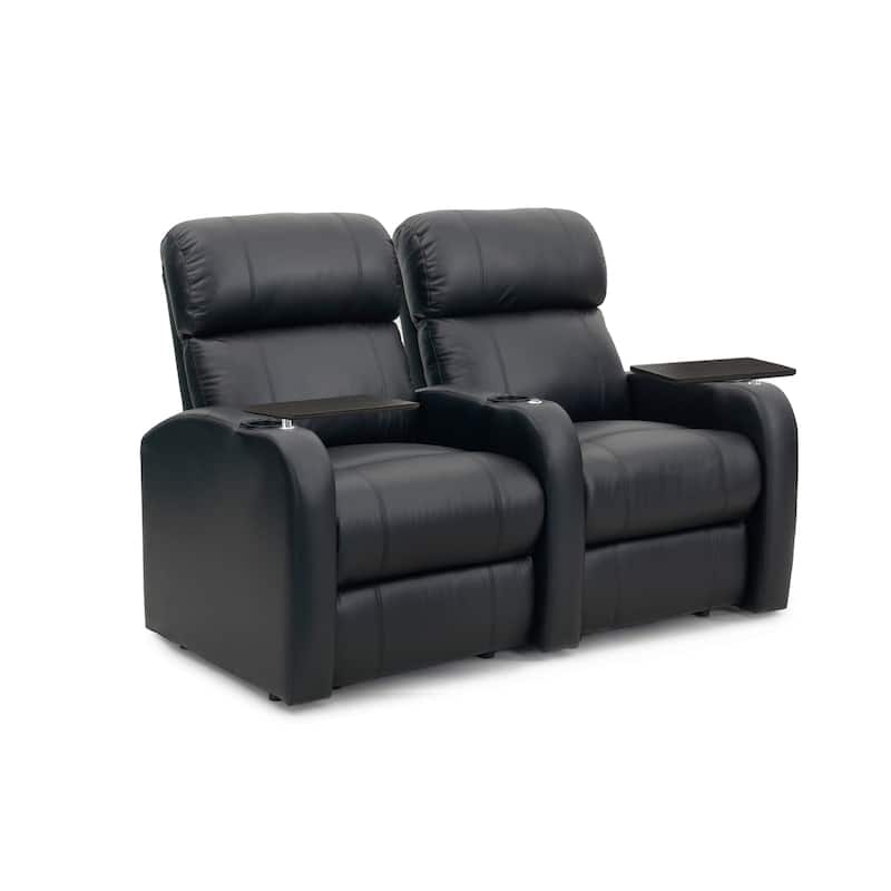 Octane Diesel XS950 Power Leather Home Theater Seating Set (Row of 2)
