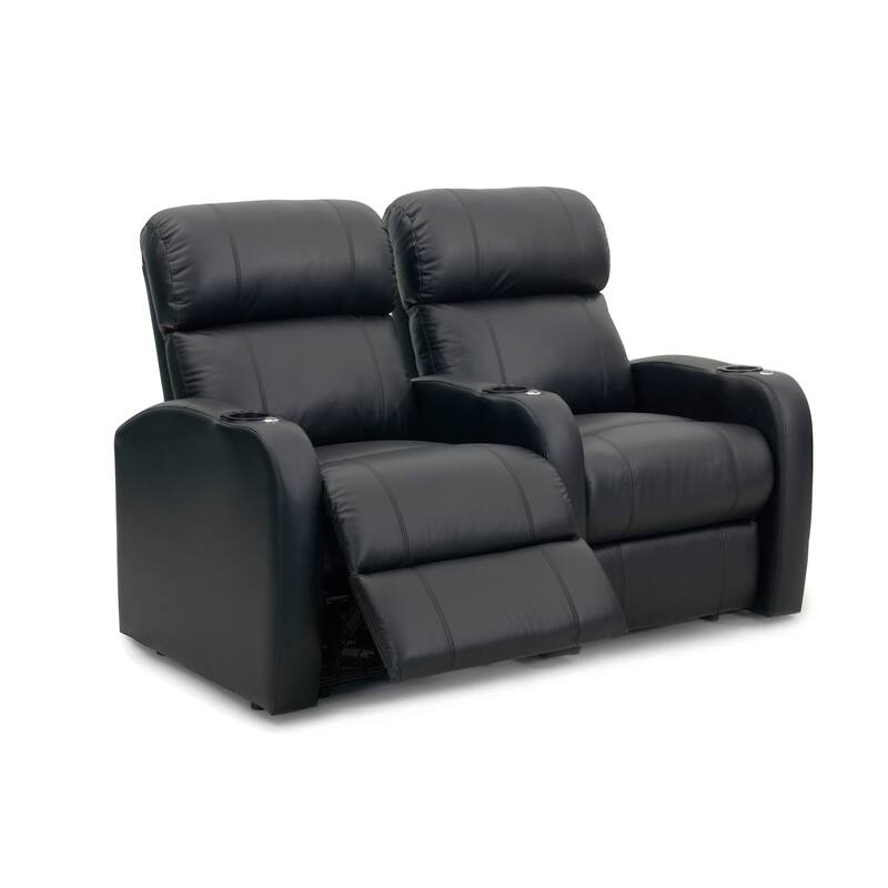 Octane Diesel XS950 Power Leather Home Theater Seating Set (Row of 2)