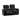 Octane Turbo XL700 Manual Leather Home Theater Seating Set (Row of 2)
