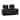 Octane Turbo XL700 Power Leather Home Theater Seating Set (Row of 2)