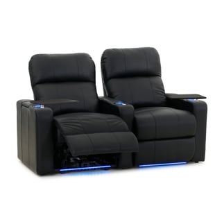 octane seating turbo xl700 straight power recline home theater seating