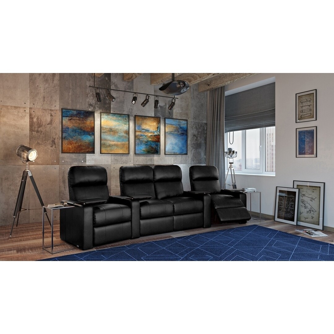 Layout Home Theater Seating Deals Octane Turbo XL700 Power Leather