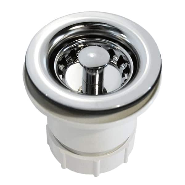 Seal Tight Silicone And Stainless Steel Dome Drain Hair Catcher