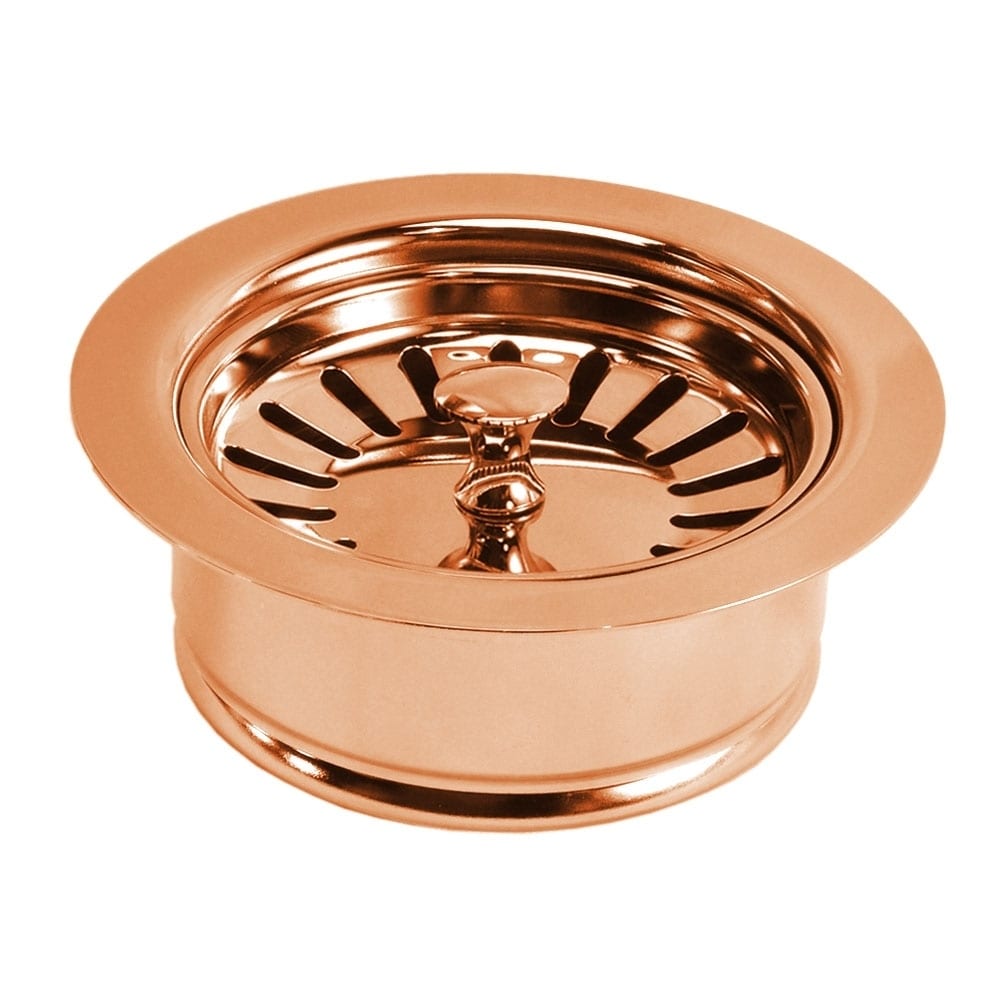 Polished Copper 3.5-inch Disposer Trim Basket Strainer Bed Bath  Beyond  18225996