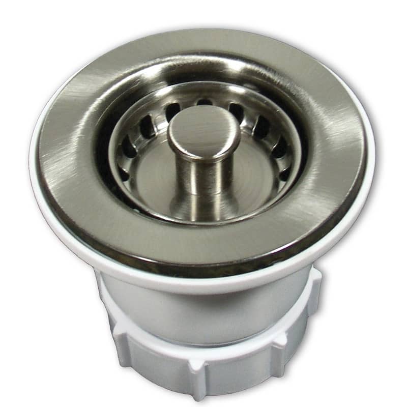 Brushed Nickel 2-inch Jr. Strainer