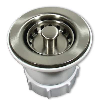 Brushed Nickel 2-inch Jr. Strainer