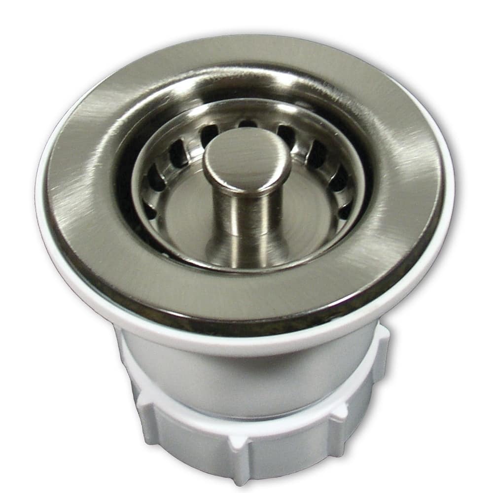 Brushed Nickel 2-inch Jr. Strainer