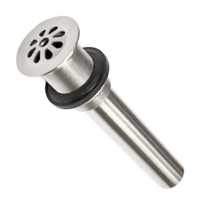 Chrome 1.5-inch Teardrop Drain