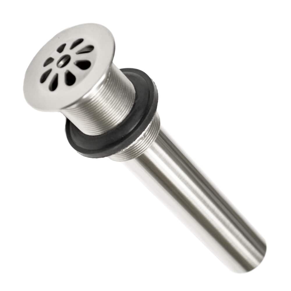 Chrome 1.5-inch Teardrop Drain