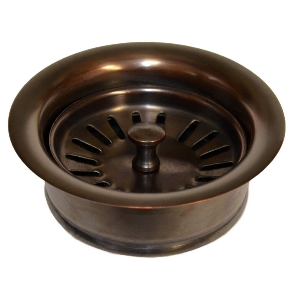 Solid Copper 3.5-inch Disposer Trim Basket Strainer