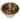 Solid Copper 3.5-inch Basket Strainer