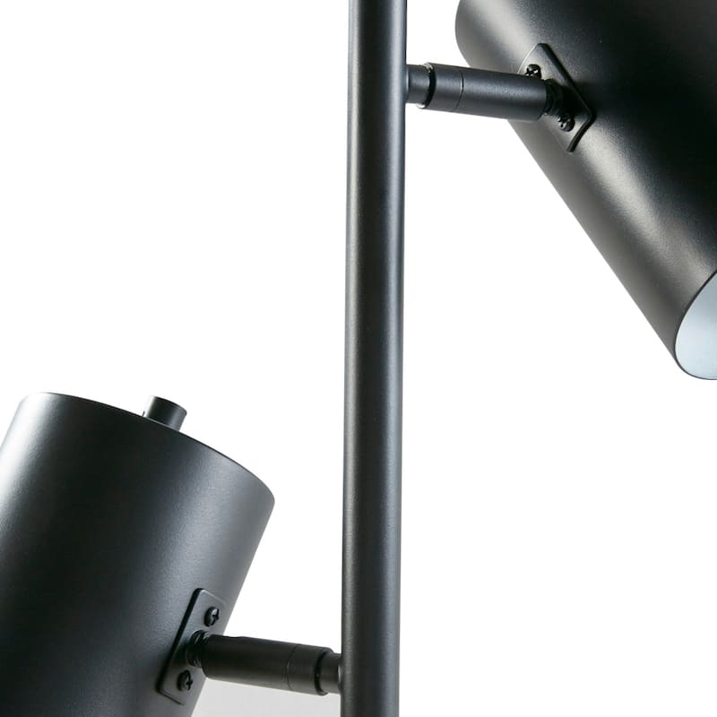 INK+IVY Alta 3-Light Metal Floor Lamp