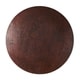 preview thumbnail 2 of 1, Hammered Antique Copper 20-inch Lazy Susan