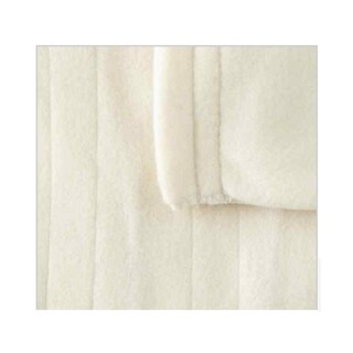 Biddeford 1003-9052106-757 Comfort Knit Fleece Electric Heated Blanket Queen Natural
