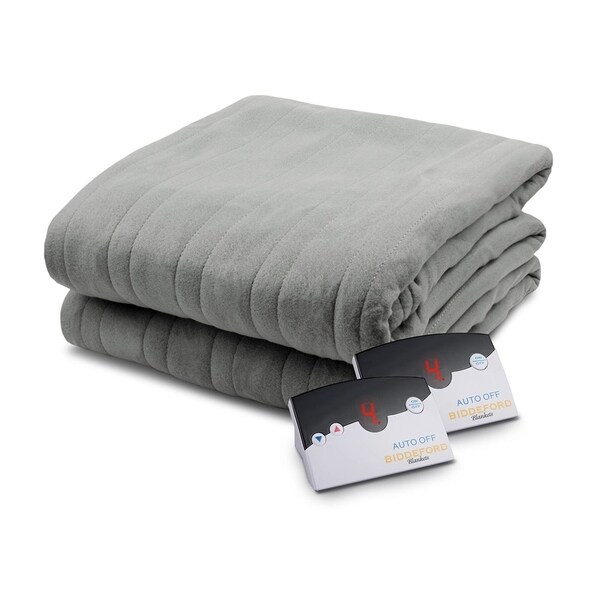 Bed bath beyond heated blanket hot sale