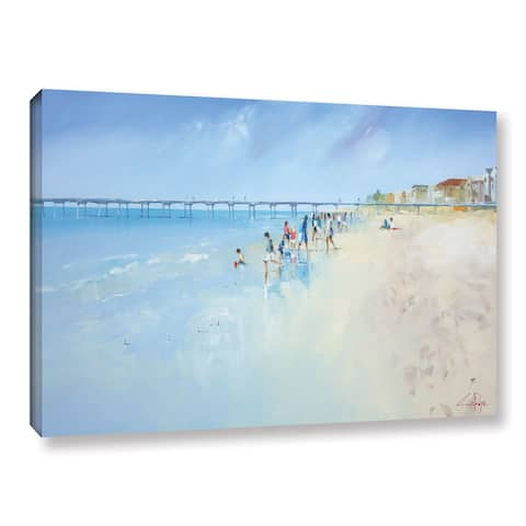Craig Trewin Penny's Low Tide Henley, Gallery Wrapped Canvas
