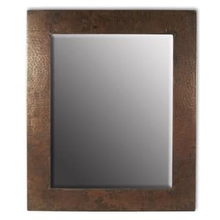Sedona Antique Copper Large Rectangle Mirror - Antique Copper - N/A