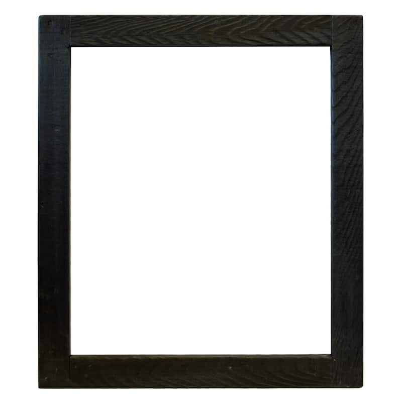 Americana Wood Framed Large Rectangular Wall Mirror - Anvil
