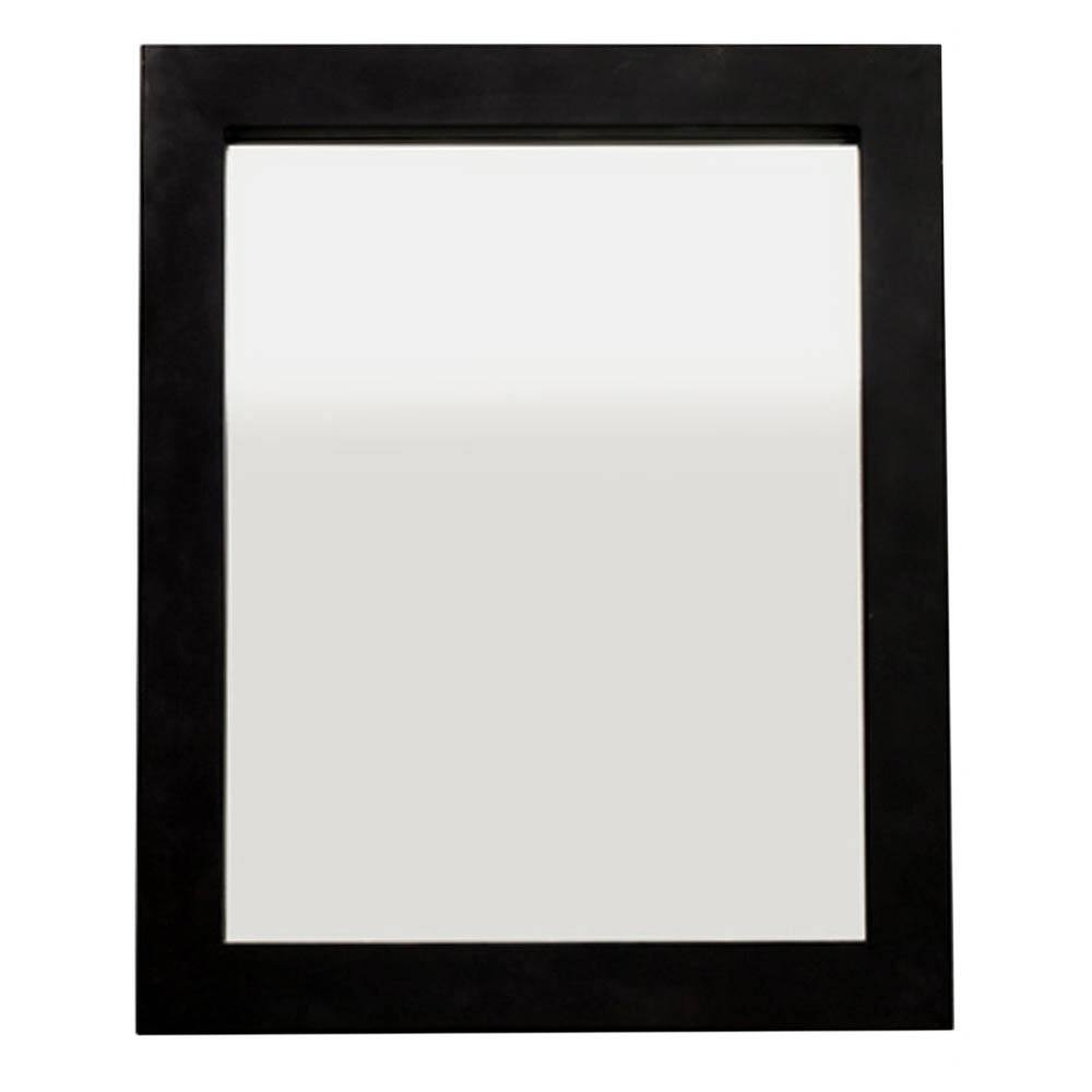 Cuzco Black Rectangular Wrought Iron Mirror