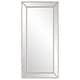 preview thumbnail 3 of 6, Allan Andrews Wood Framed Full Length Titus Floor Mirror - Silver - 70" H x 30" W